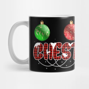 Funny Chest Nuts Couples Christmas Chestnuts Mug